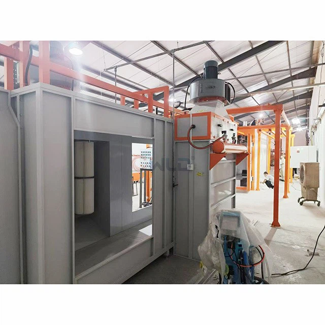 Manual Powder Coating Spraying Line For Sale Indonesia
