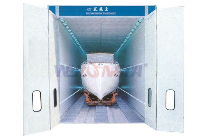 Big Bus And Truck Spraying Booth